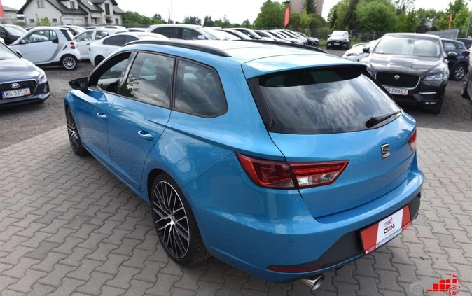 Seat Leon cena 63900 przebieg: 216675, rok produkcji 2015 z Żarów małe 781